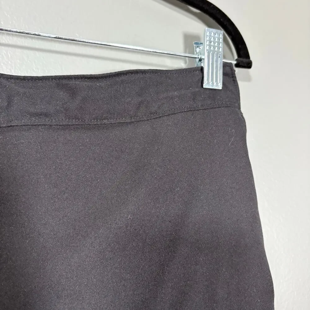 Greg Norman Women's Athleisure Black Golf Shorts/Skirt Skort - Size 8 - Pockets